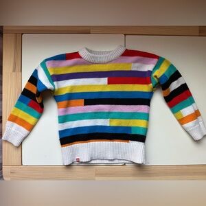 Lego Multicolor Striped Kid’s Sweater